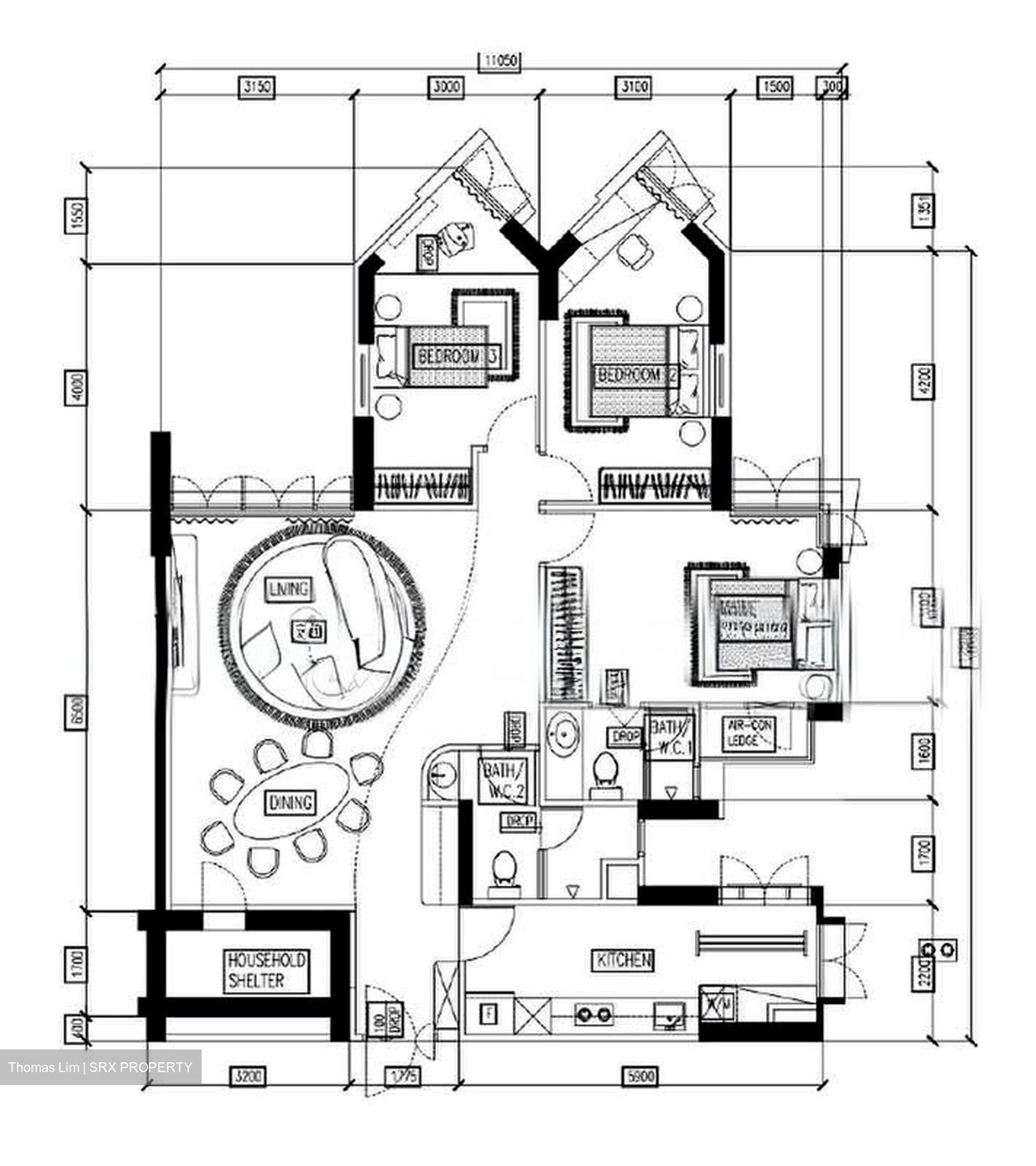 Blk 389 Goodview Gardens (Bukit Batok), HDB 5 Rooms #603747861